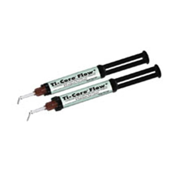 Essential Dental Systems 832-00 Ti-Core Flow+ Automix Combined Core Material Kit Essential Dental Systems 832-00 Ti-Core Flow+ Automix Combined Core Material Kit
